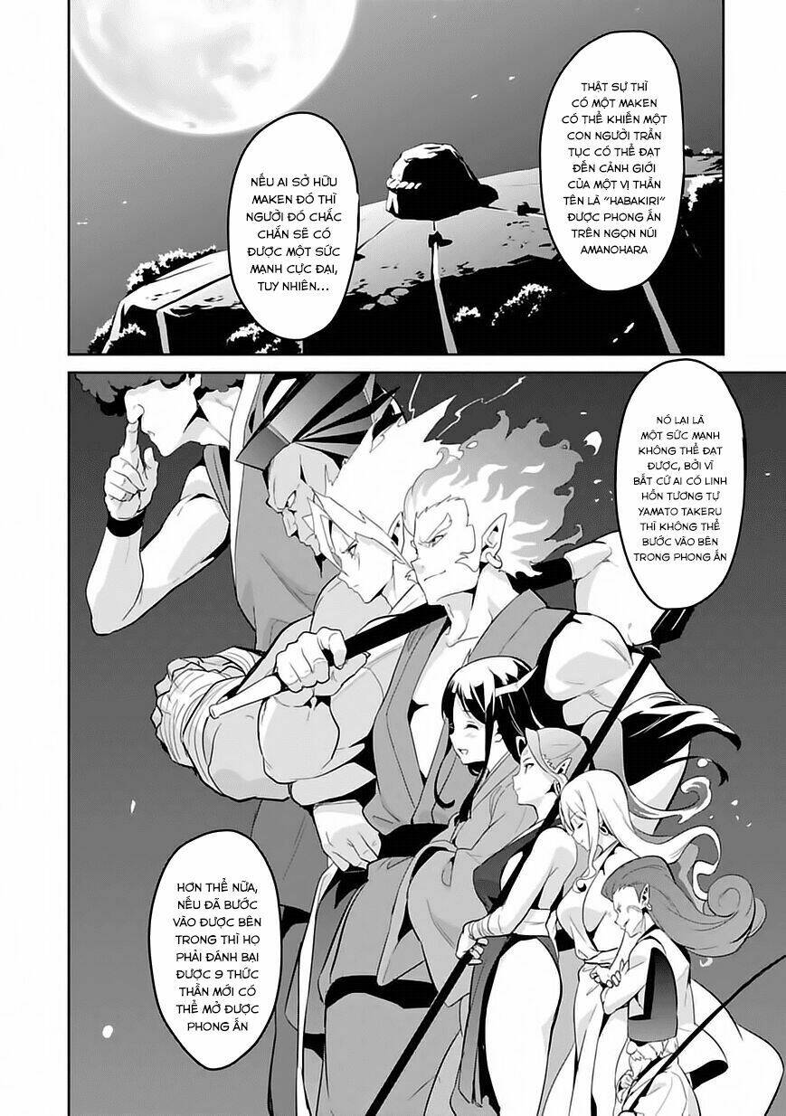 Maken-Ki! Chương 80 Ảnh 7