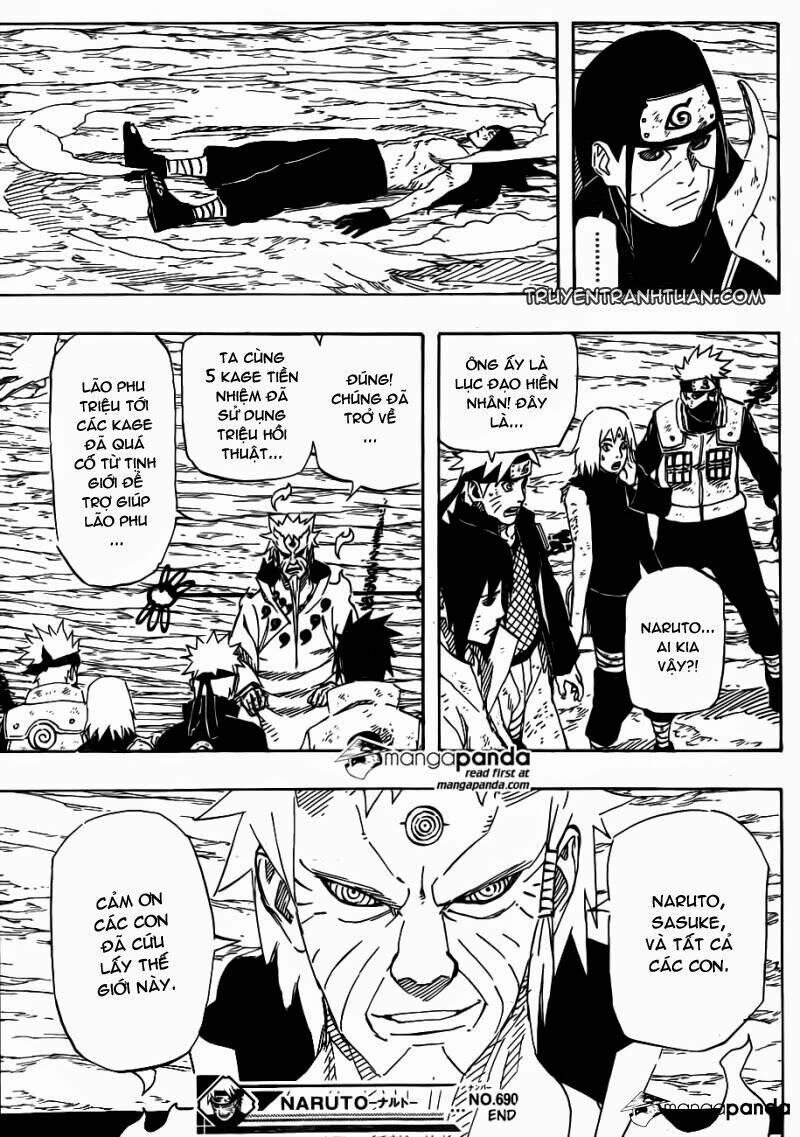 Naruto - Cửu Vĩ Hồ Ly Chương 690 Ảnh 17