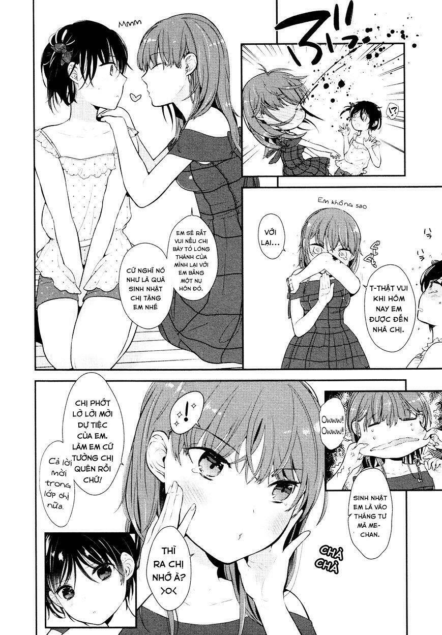Senpai Và Tôi Chương 1 Ảnh 5
