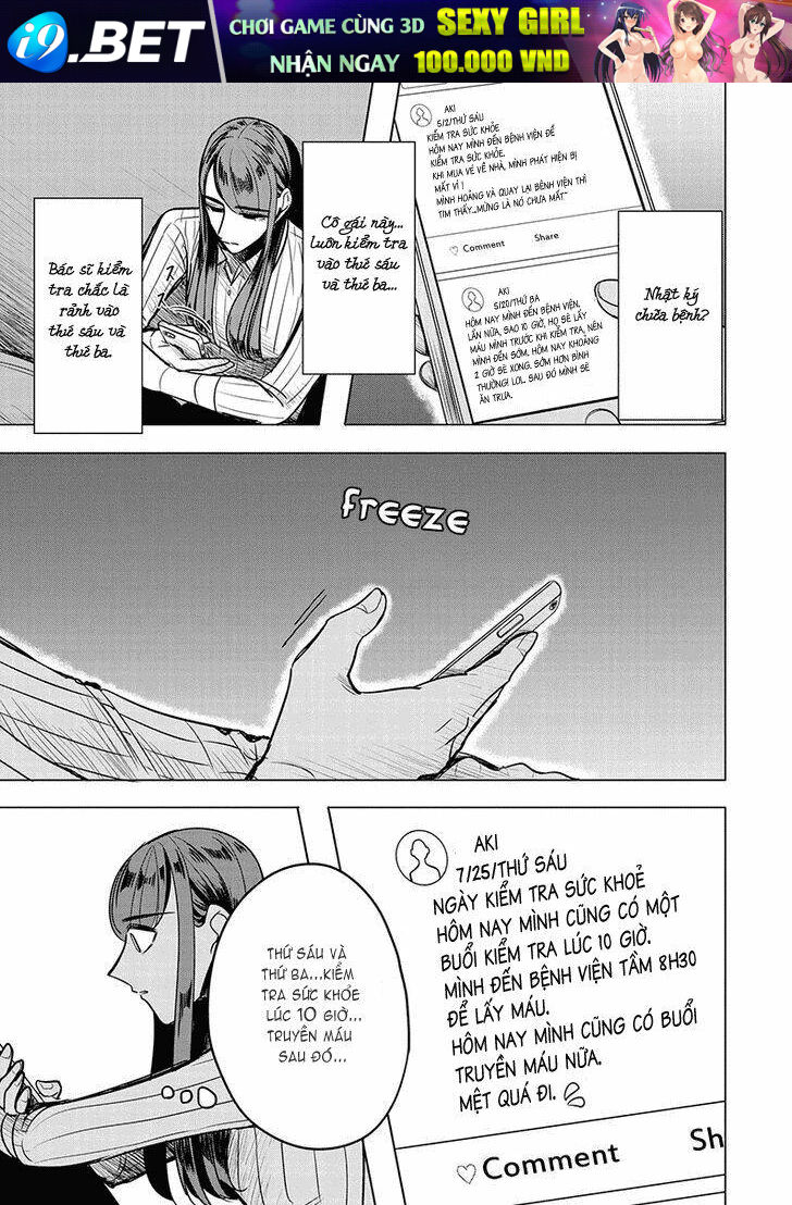 Haru No Noroi Chương 4 Ảnh 39