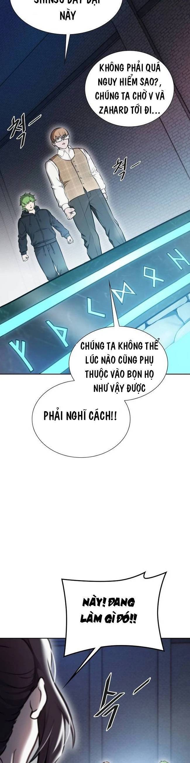 Cuộc Chiến Trong Tòa Tháp - Tower Of God Chương 630 Ảnh 75