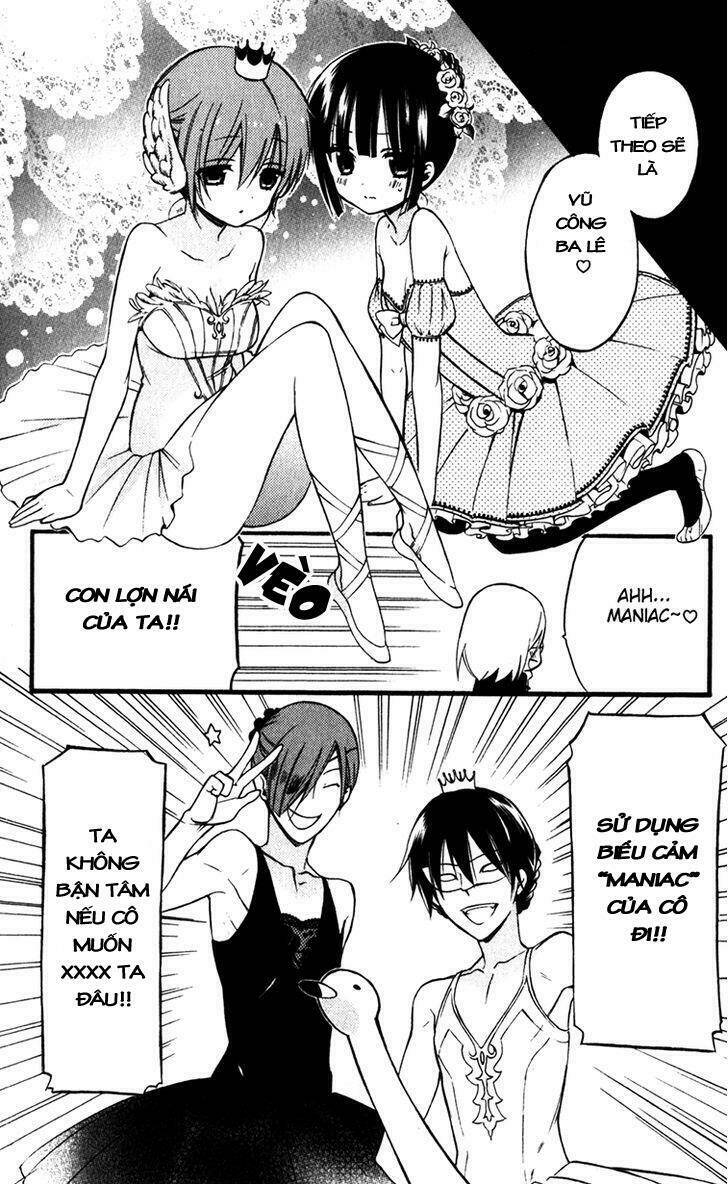 Inu X Boku Ss Chương 32 Ảnh 13