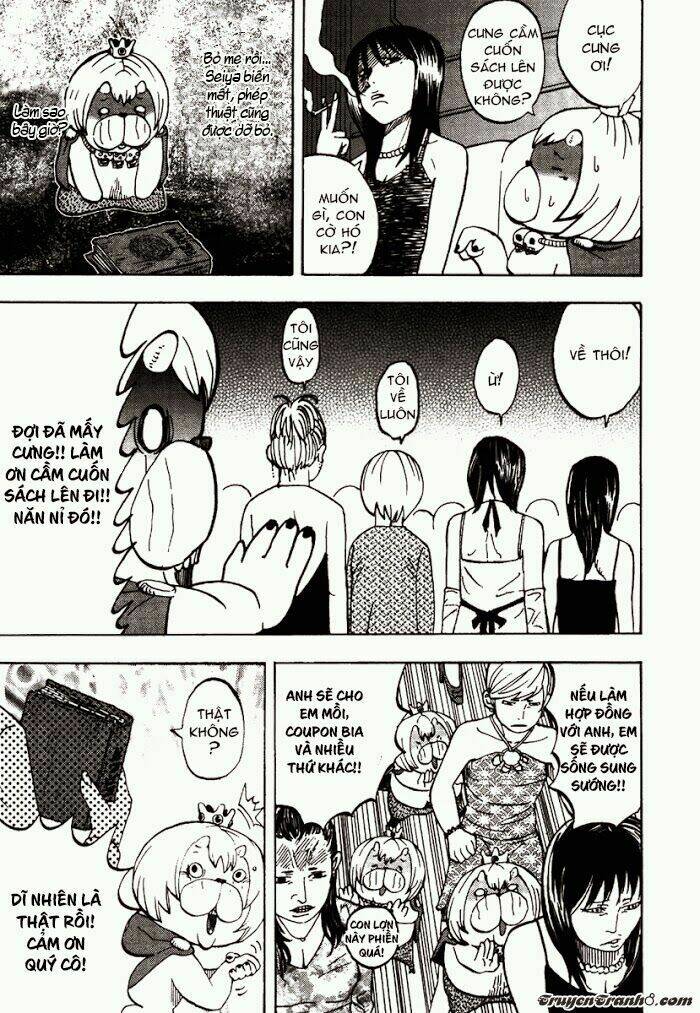 Yondemasu Yo, Azazel-San Chương 9 Ảnh 15