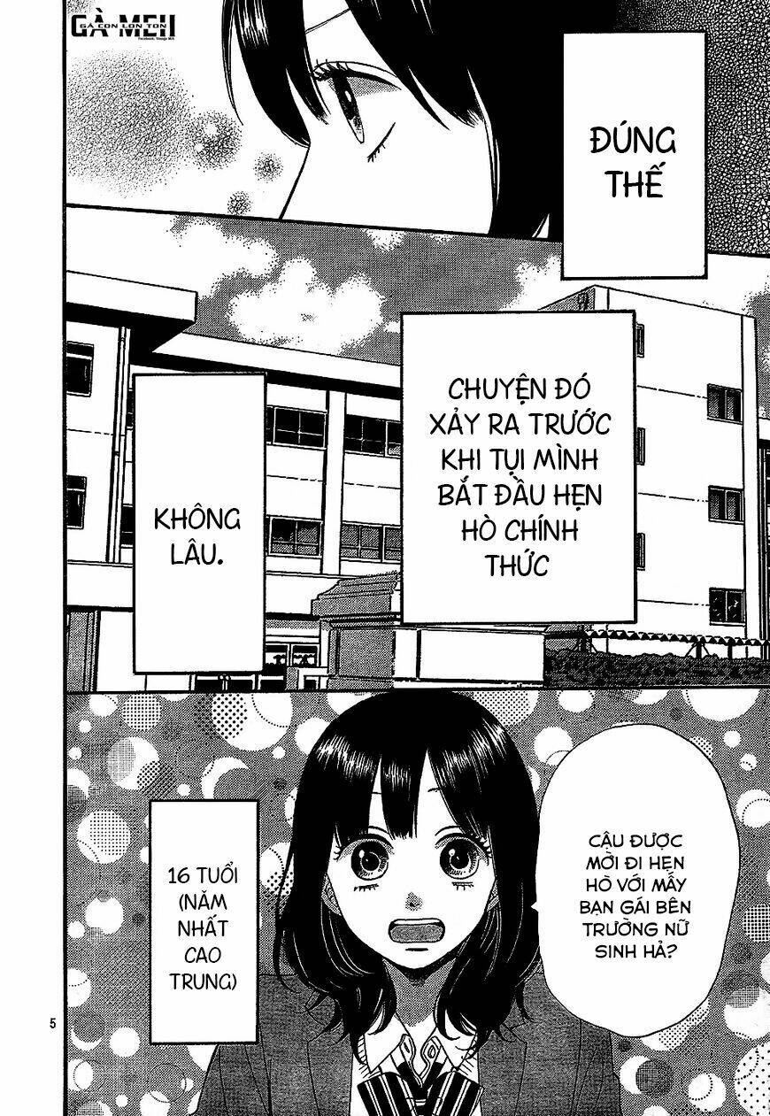 Ookami Shoujo To Kuro Ouji Chương 58.5 Ảnh 9