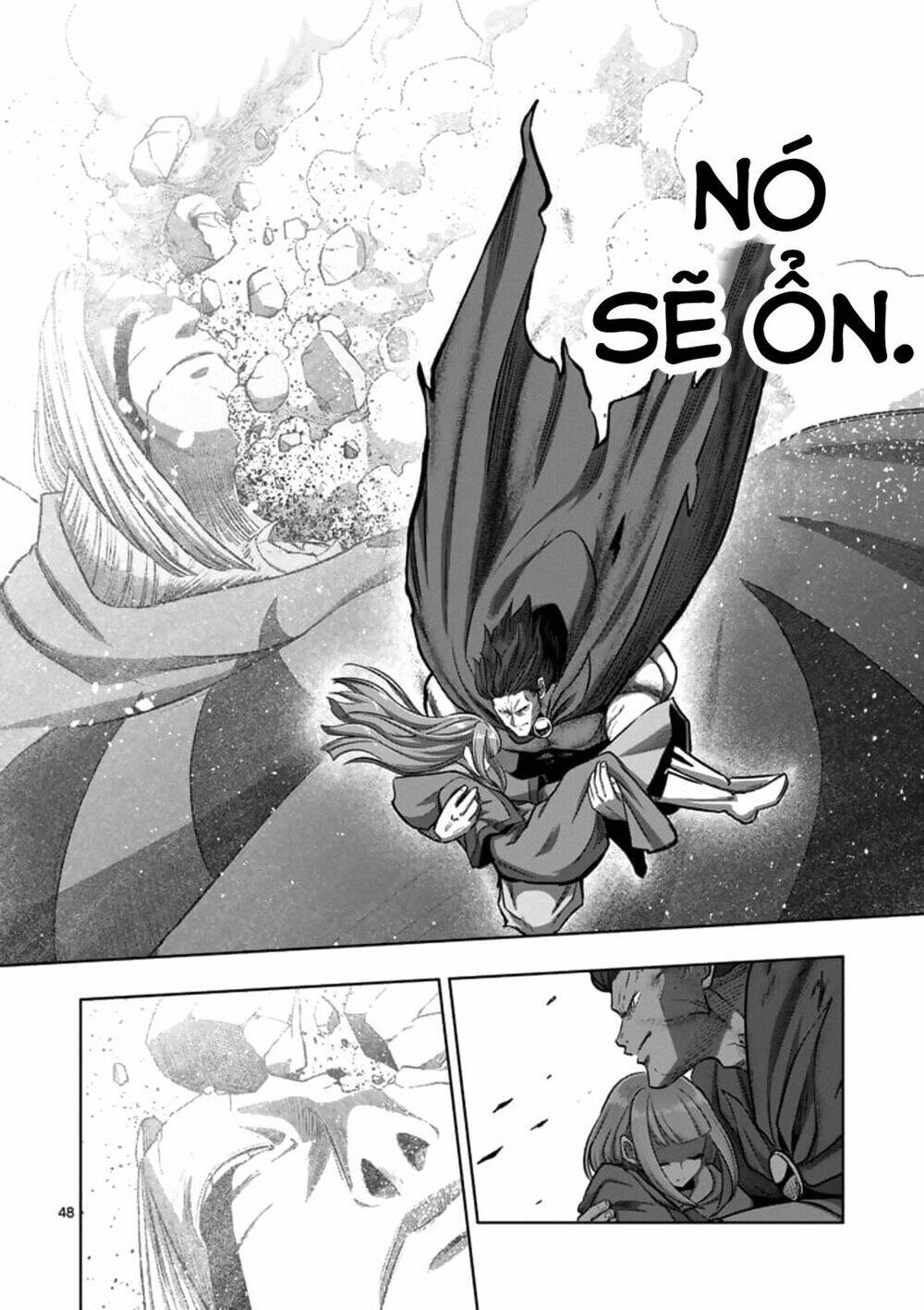 Helck Manga Chương 104.4 Ảnh 9