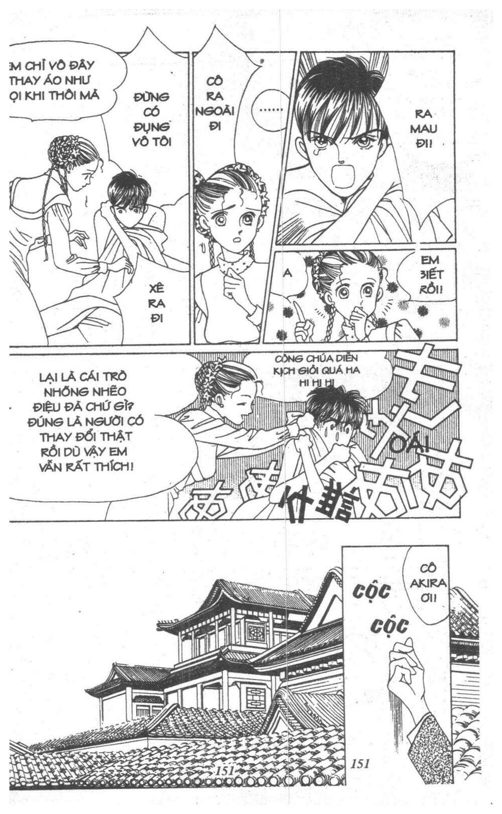 Nàng Tiên Ánh Trăng - Kaguya Hime Chương 8 Ảnh 150