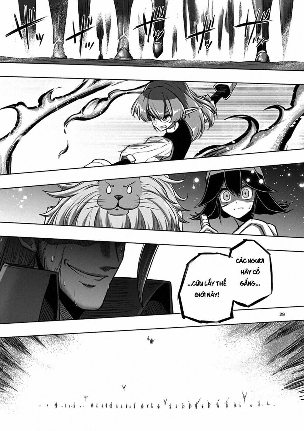 Helck Manga Chương 95.2 Ảnh 17