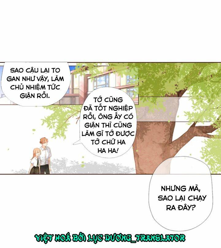 Tình Yêu Là Màu Hoa Anh Thảo Chương 36.2 Ảnh 33