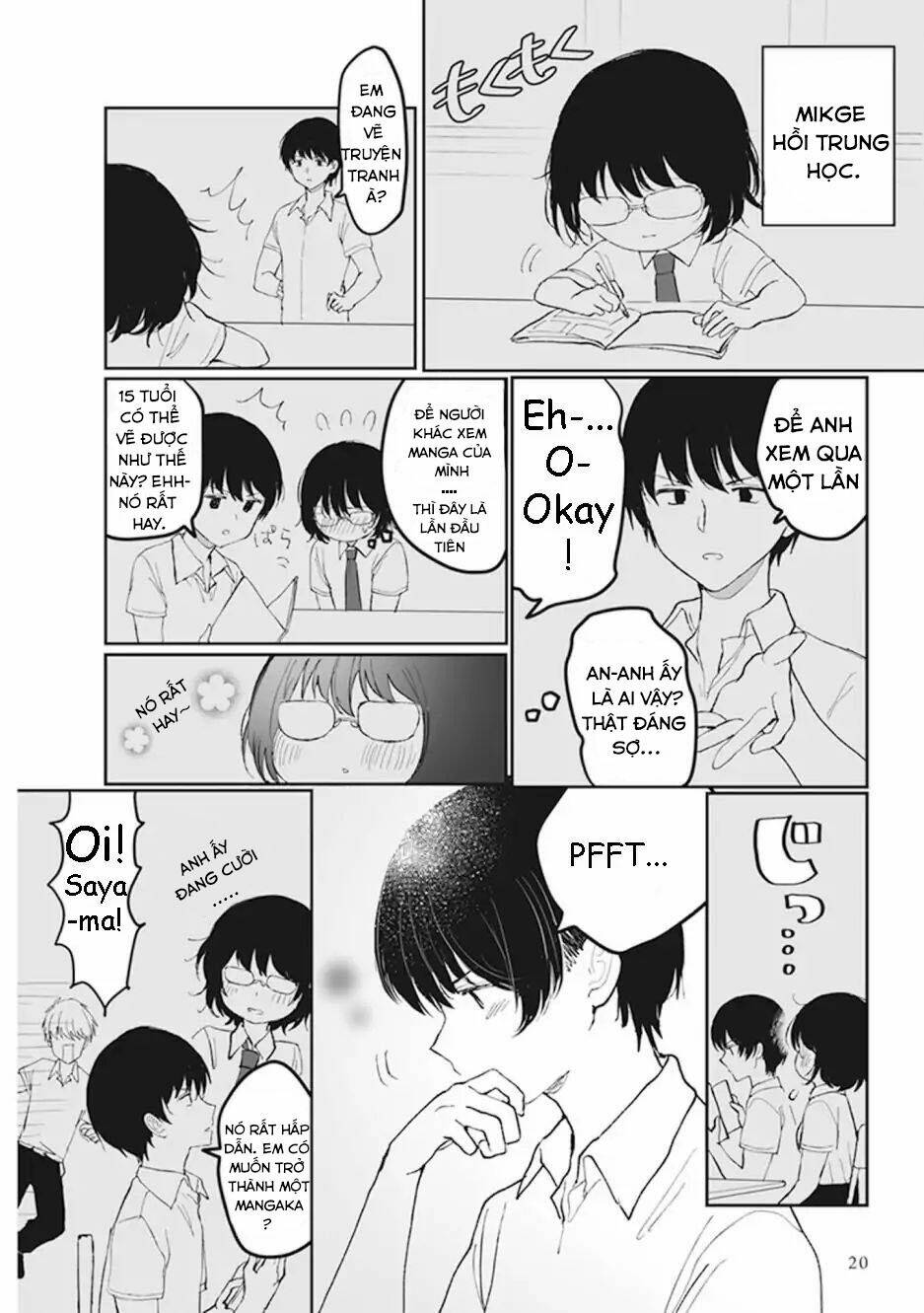 Watashi No Hajimete Chương 1.5 Ảnh 9