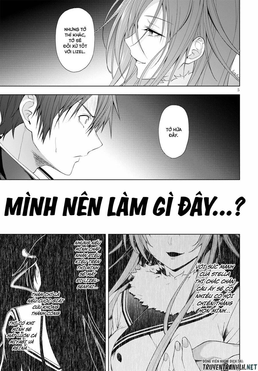 Maou Gakuen No Hangyakusha Chương 19 Ảnh 7