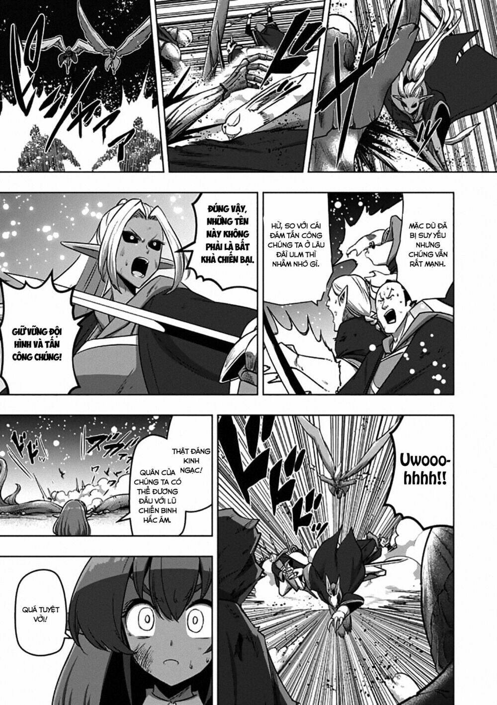 Helck Manga Chương 101.1 Ảnh 4