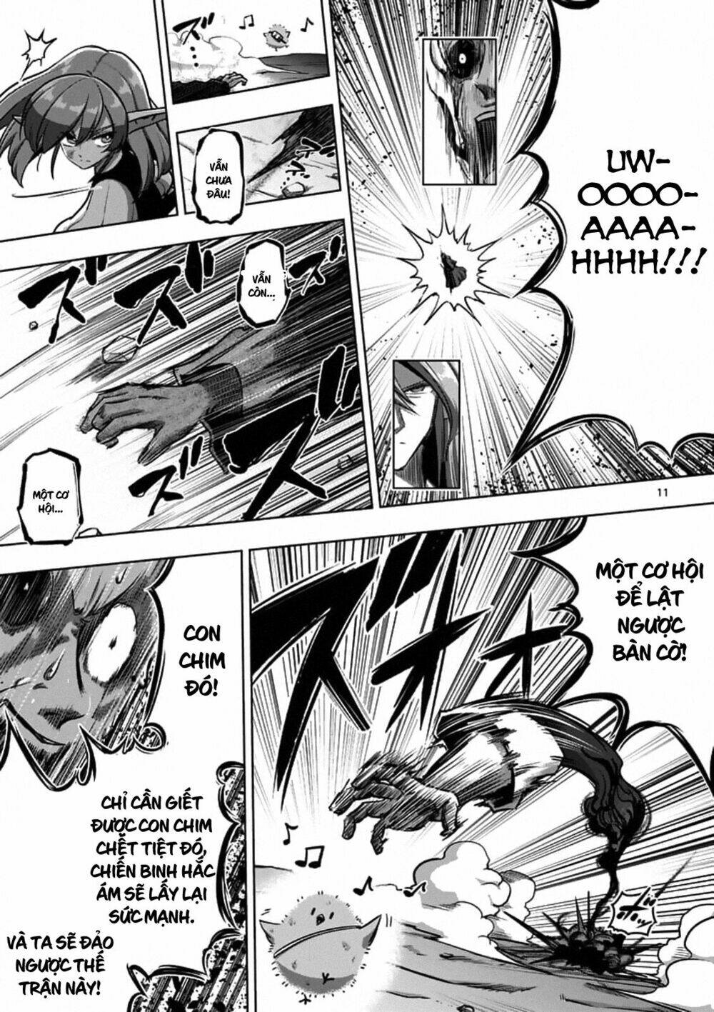Helck Manga Chương 102 Ảnh 14