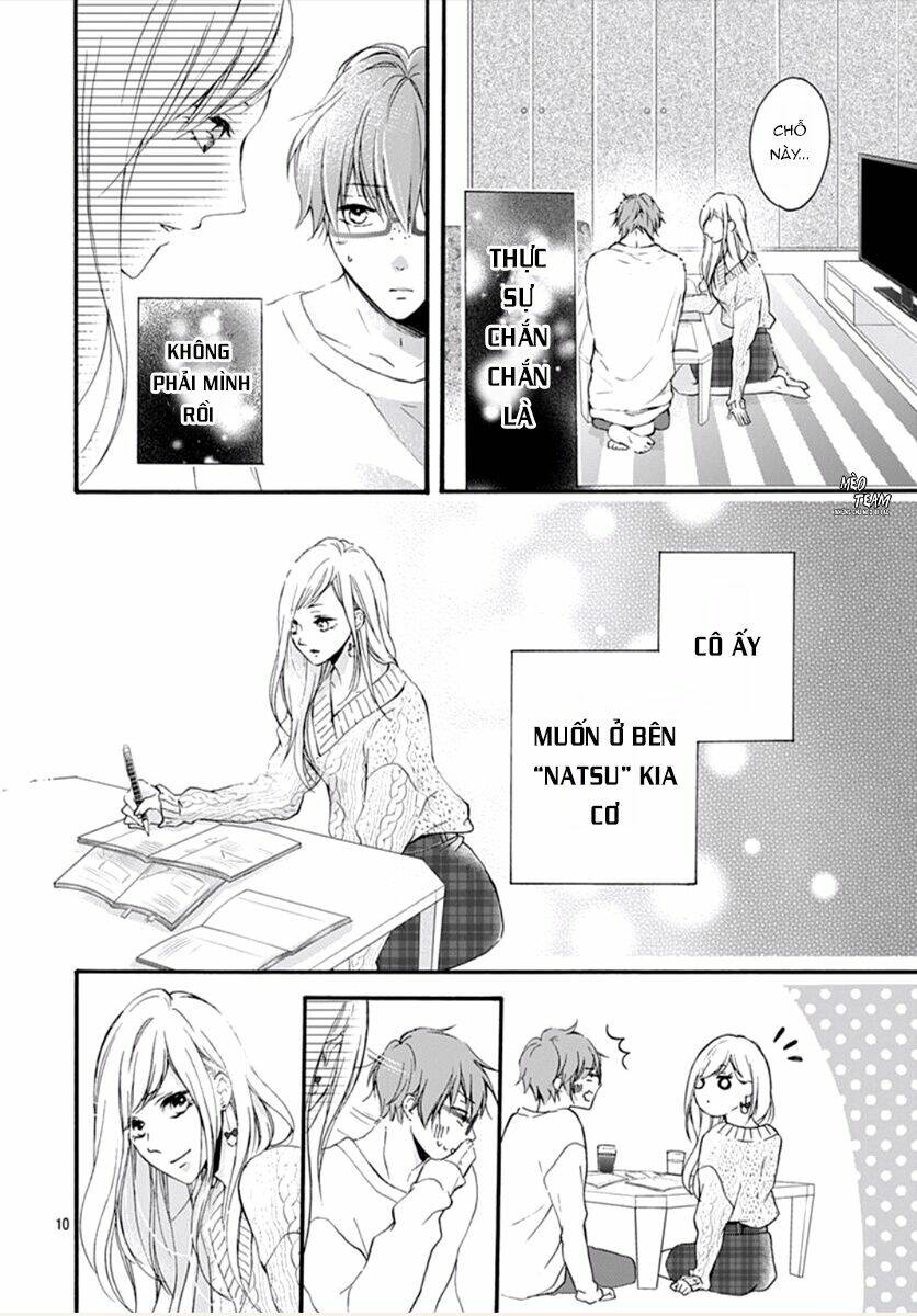 Boku Datte, Kiss Shitai. Chương 17 Ảnh 14
