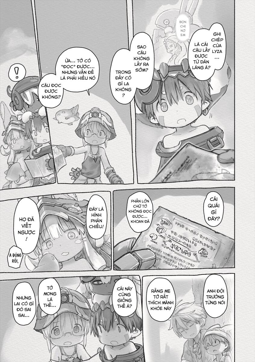 Made In Abyss Chương 61 Ảnh 12