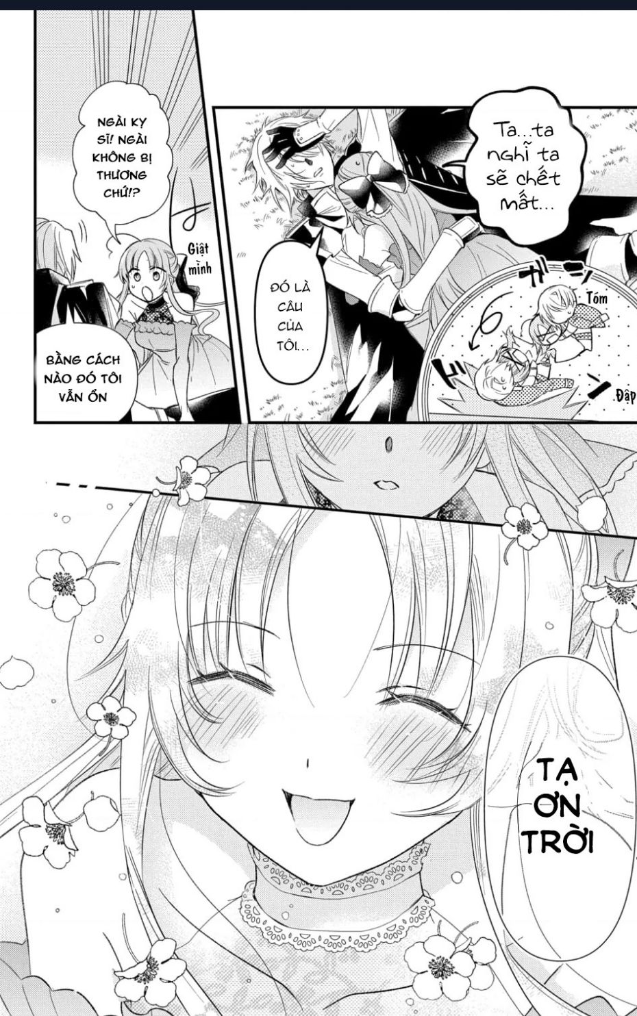 Hikikomori Hime To Dokuzetsu Kishi-Sama Chương 1 Ảnh 42