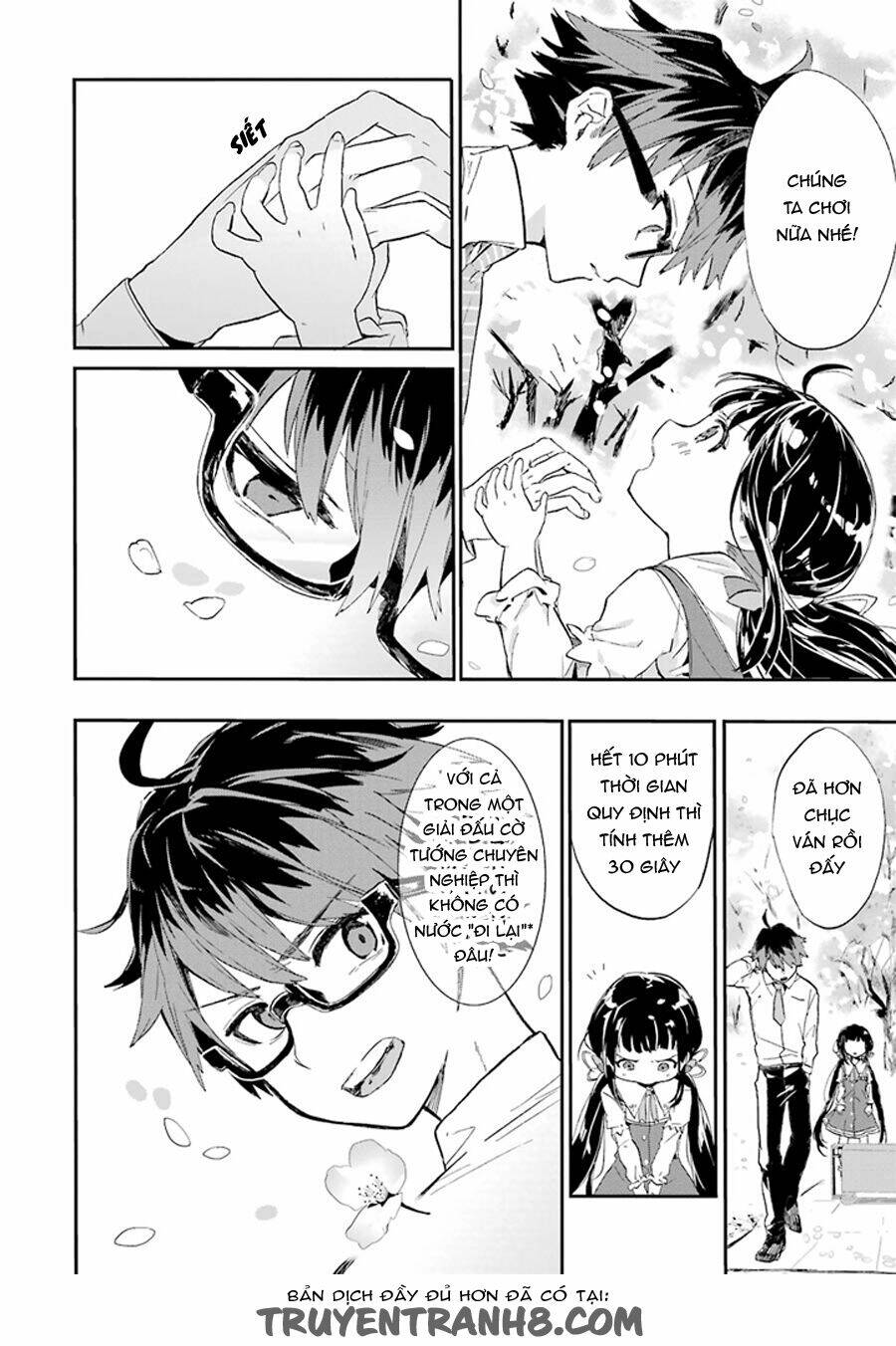 Kỳ Thủ Lolicon Chương 1 Ảnh 12