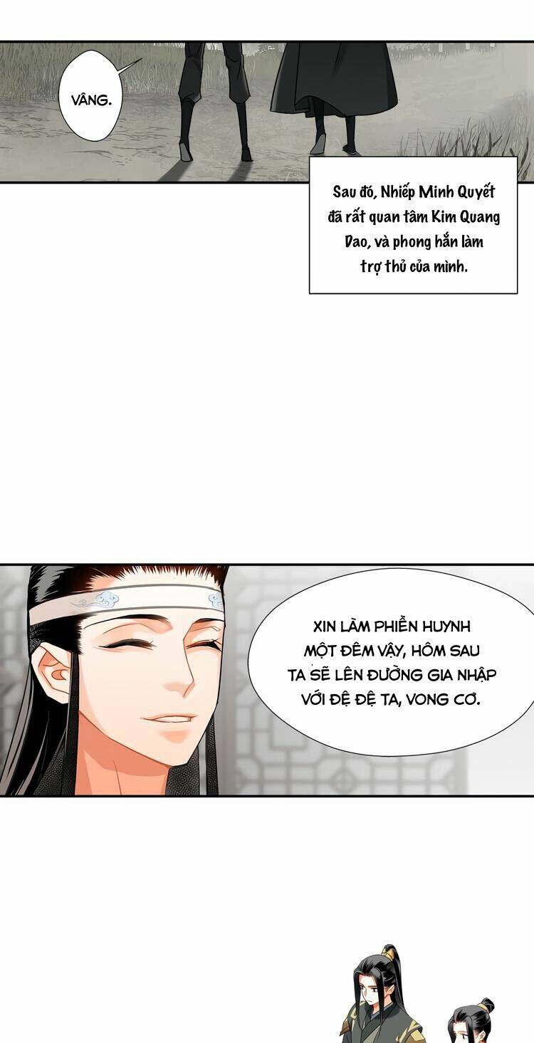 Ma Đạo Tổ Sư- Mao Đoàn Tiểu Kiếm Kiếm Chương 134 Ảnh 21