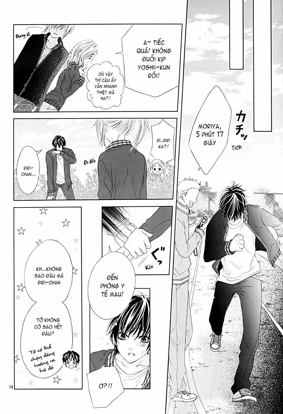 17-Sai, Kiss To Dilemma Chương 14 Ảnh 16
