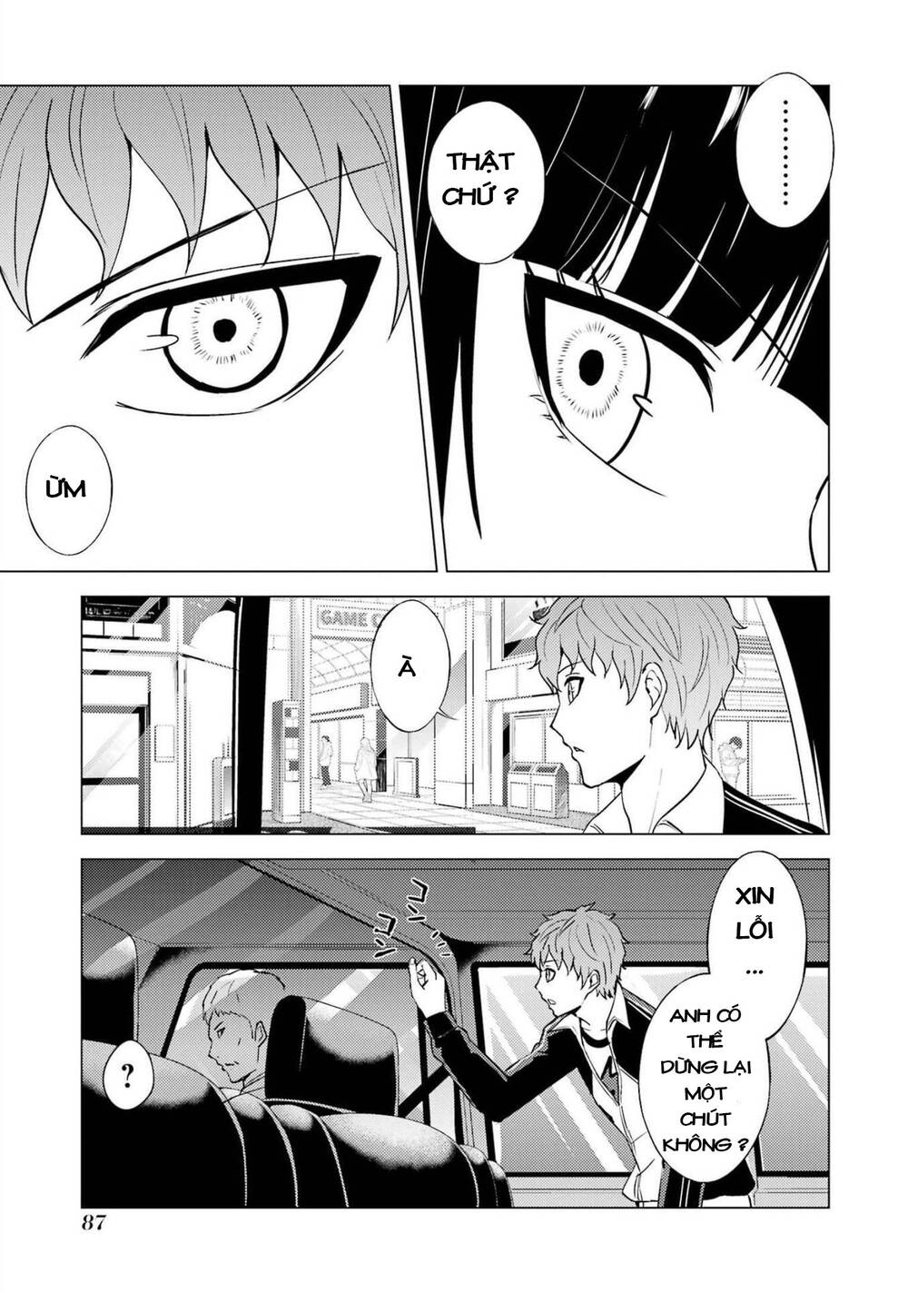 Ore No Genjitsu Wa Renai Game?? Ka To Omottara Inochigake No Game Datta Chương 54 Ảnh 37