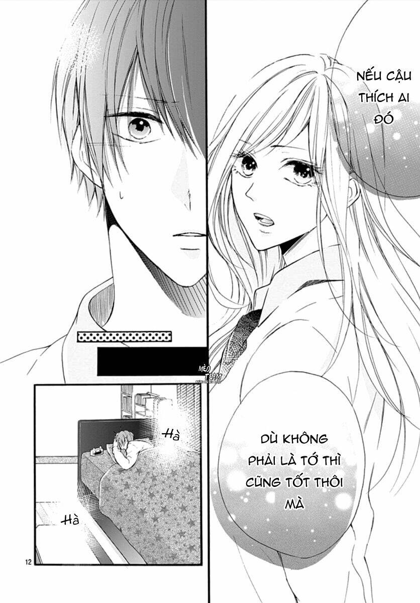 Boku Datte, Kiss Shitai. Chương 14 Ảnh 16