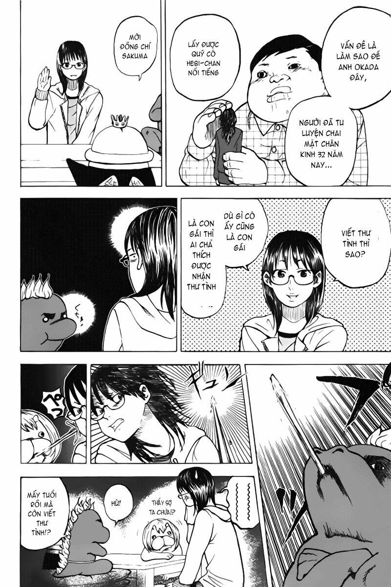Yondemasu Yo, Azazel-San Chương 4 Ảnh 16