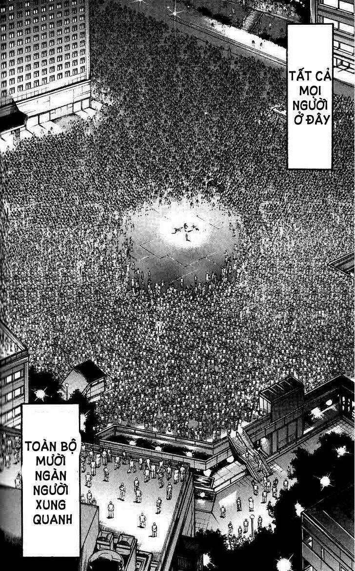 Baki - Son Of Ogre Chương 300 Ảnh 8