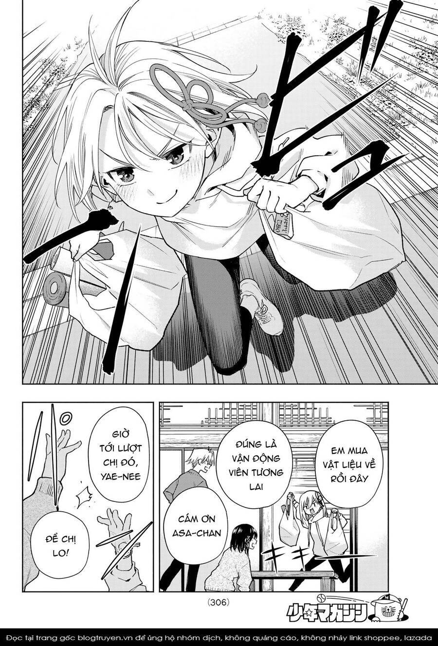 Amagami-San Chi No Enmusubi! Chương 147 Ảnh 12