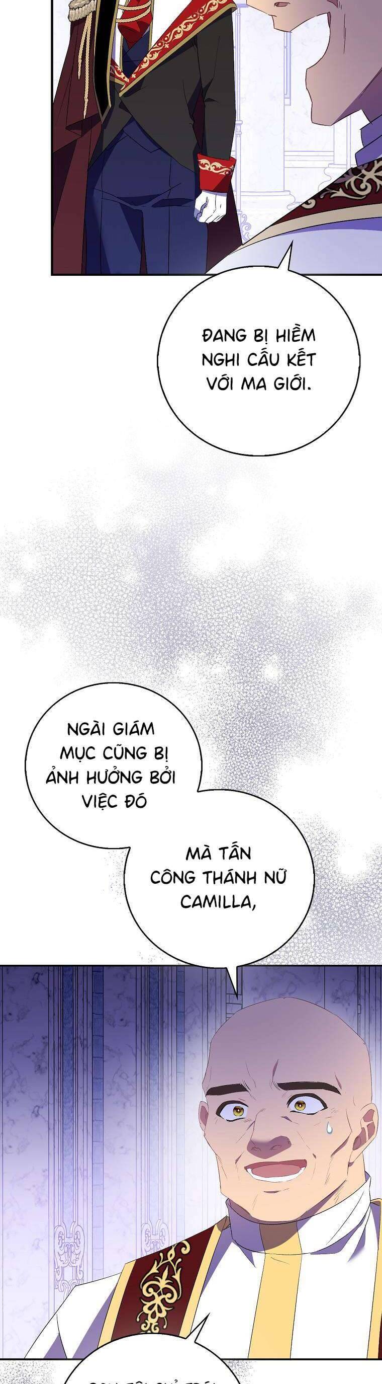 Tôi Là Thánh Nữ Giả Mạo Nhưng Các Thần Lại Ám Ảnh Tôi Chương 77 Ảnh 31