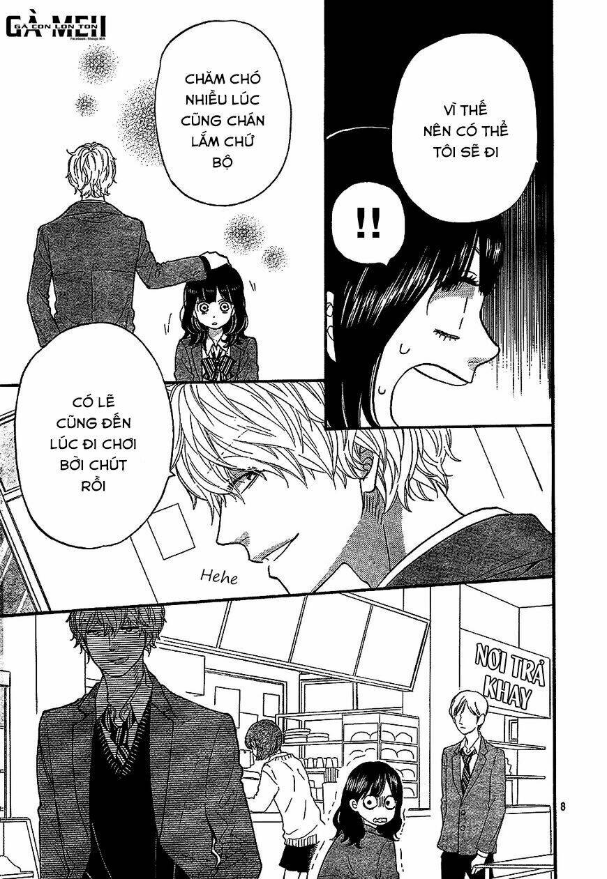 Ookami Shoujo To Kuro Ouji Chương 58.5 Ảnh 12