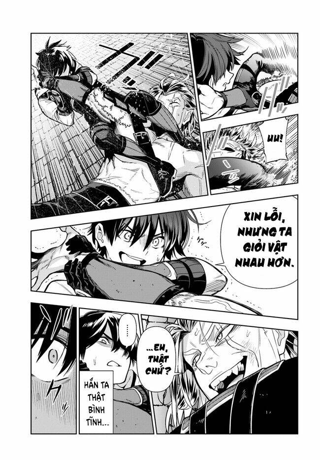 Ningen Fushin No Boukenshatachi Ga Sekai O Sukuu Youdesu Chương 26 Ảnh 24