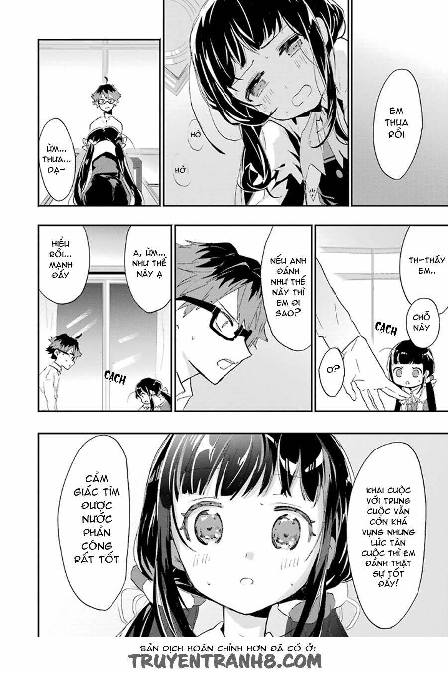 Kỳ Thủ Lolicon Chương 2 Ảnh 24