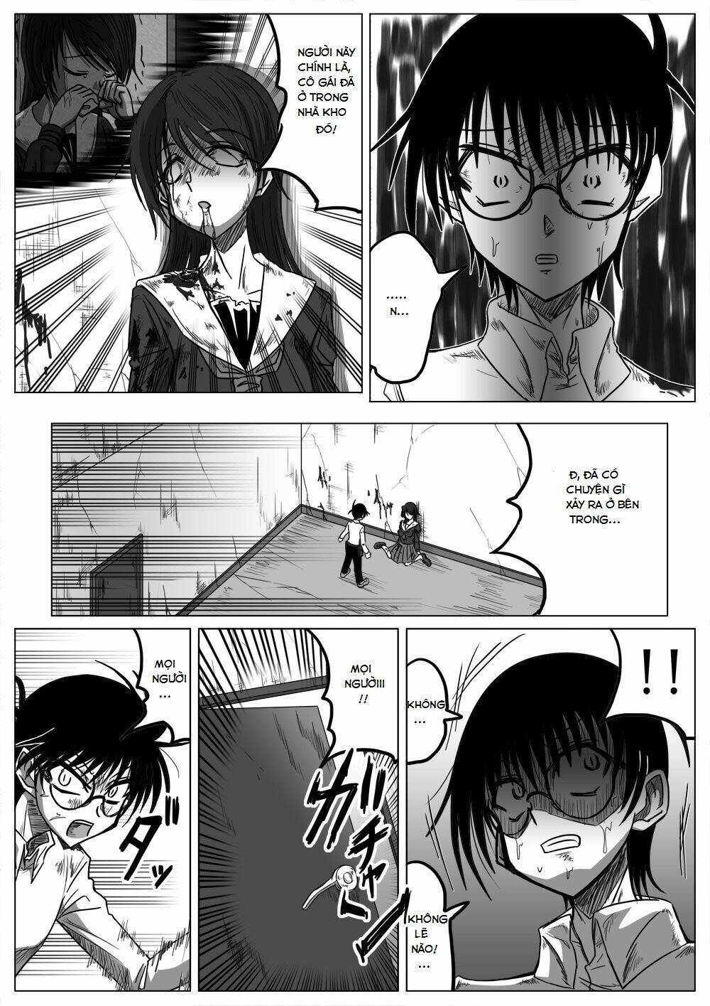 Doraemon: Nobita No Biohazard Chương 19 Ảnh 6