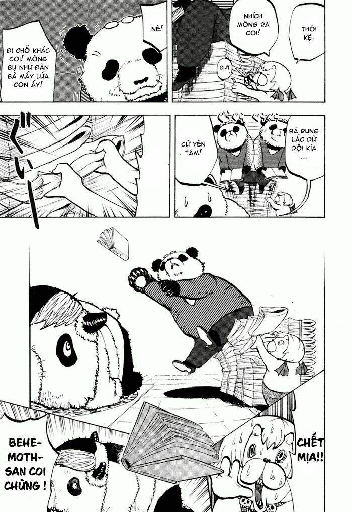Yondemasu Yo, Azazel-San Chương 14 Ảnh 21
