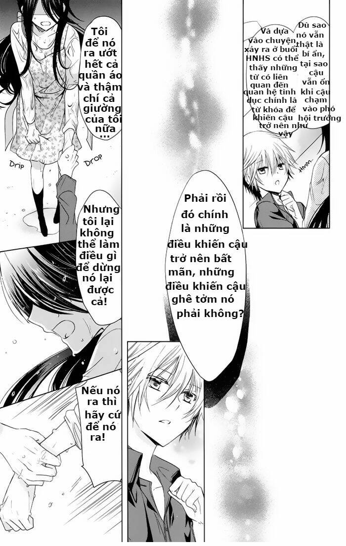 Watanuki-San Ni Wa Boku Ga Tarinai Chương 5 Ảnh 20