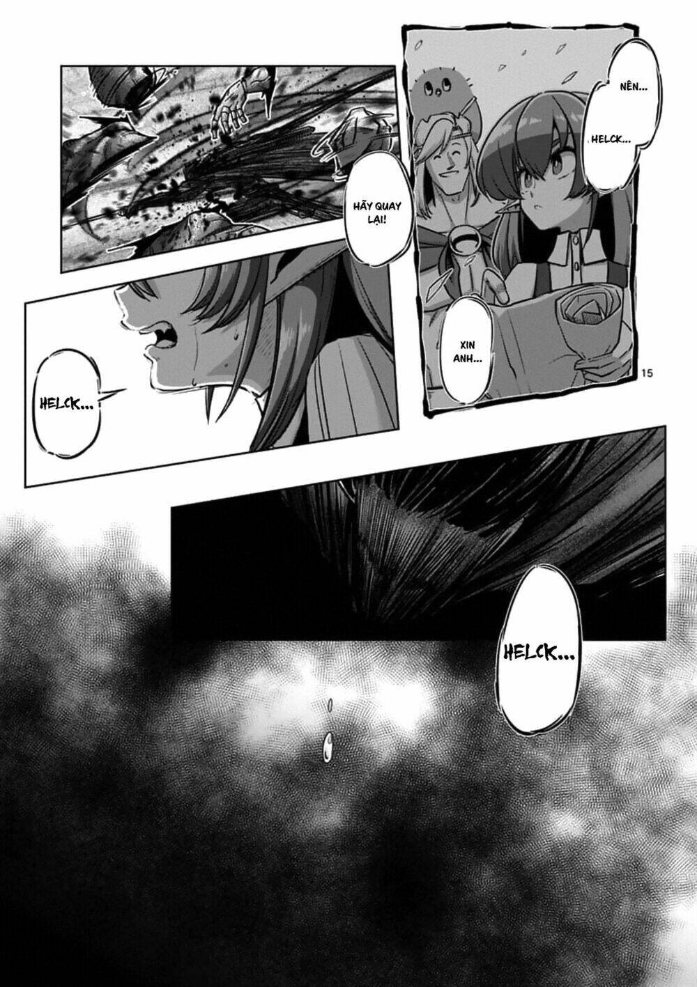 Helck Manga Chương 99 Ảnh 18