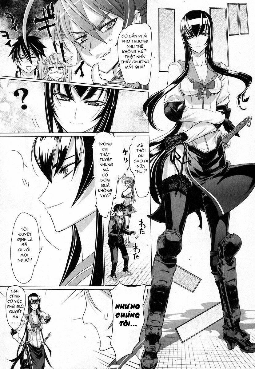 Highschool Of The Dead Chương 14 Ảnh 15
