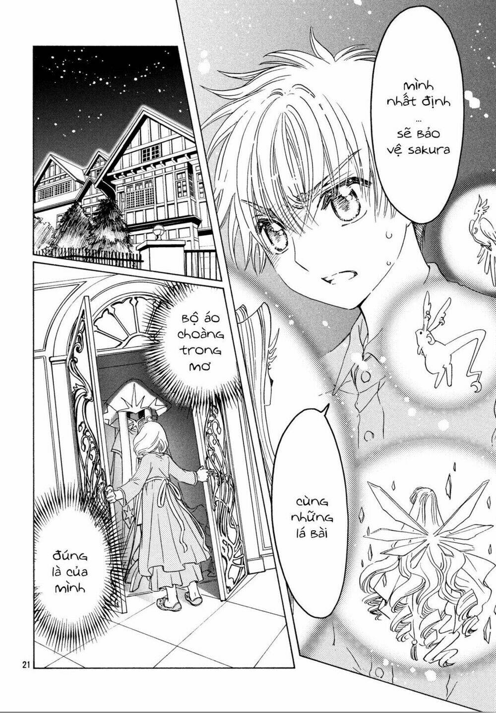 Thủ Lĩnh Thẻ Bài 2: Card Captor Sakura 2 Chương 24 Ảnh 24