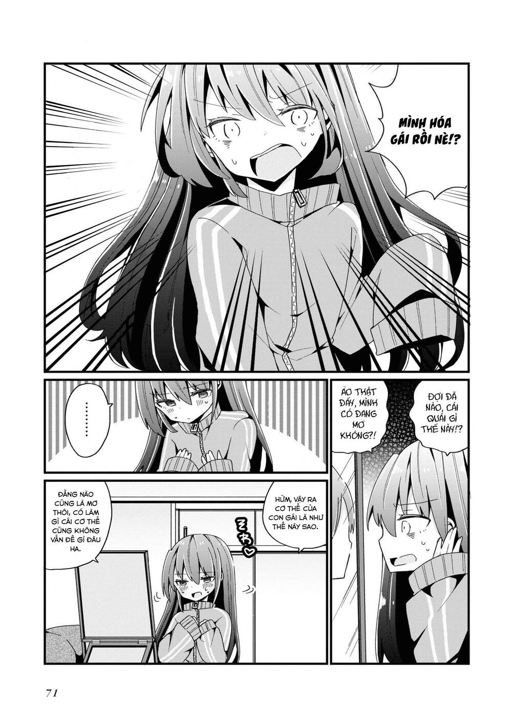 Bishoujokashita Oji-San Dakedo, Gachi Koi Sarete Komattemasu Chương 4 Ảnh 5