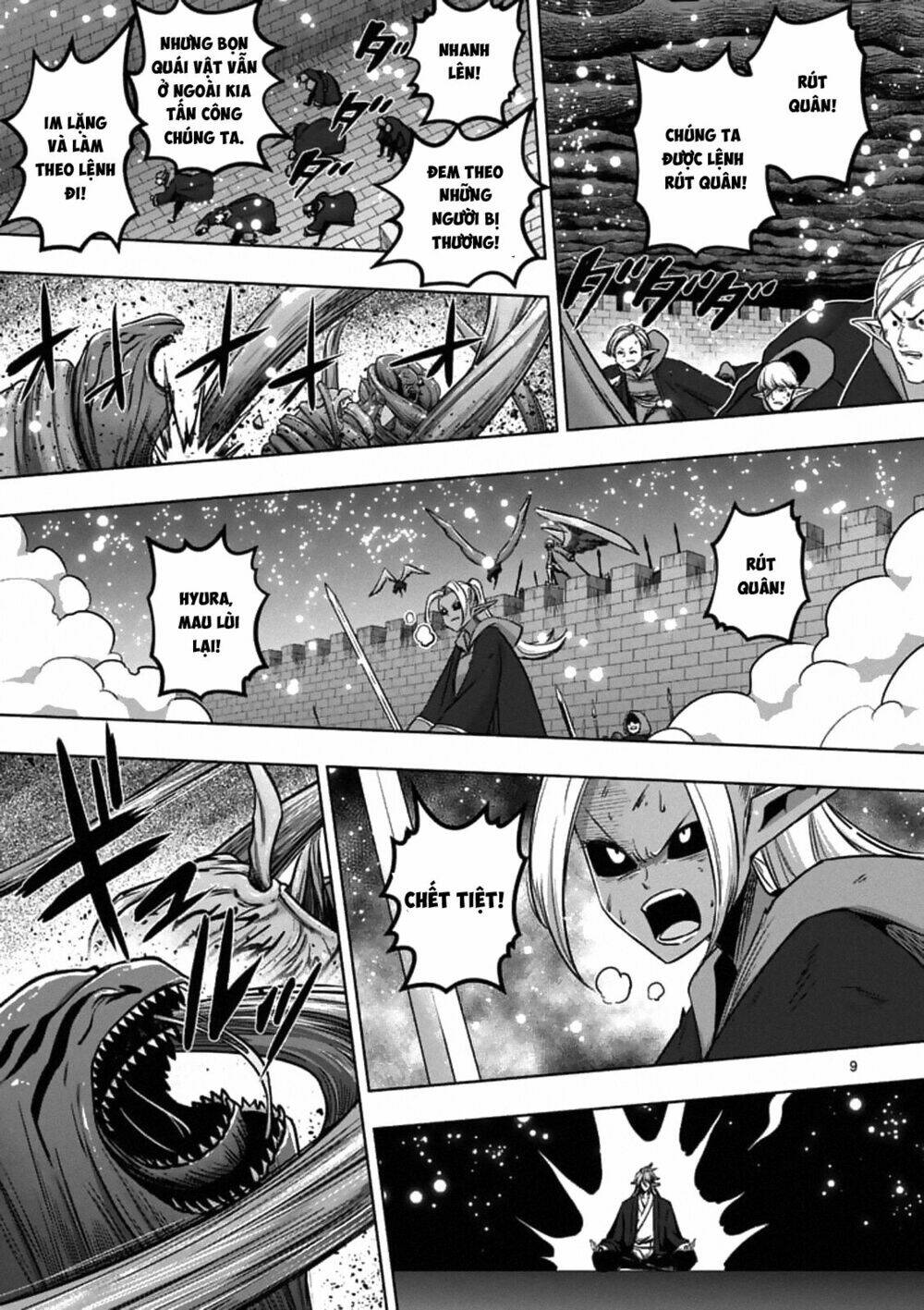 Helck Manga Chương 98.1 Ảnh 12