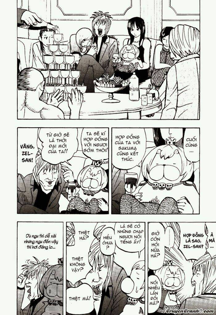 Yondemasu Yo, Azazel-San Chương 9 Ảnh 8