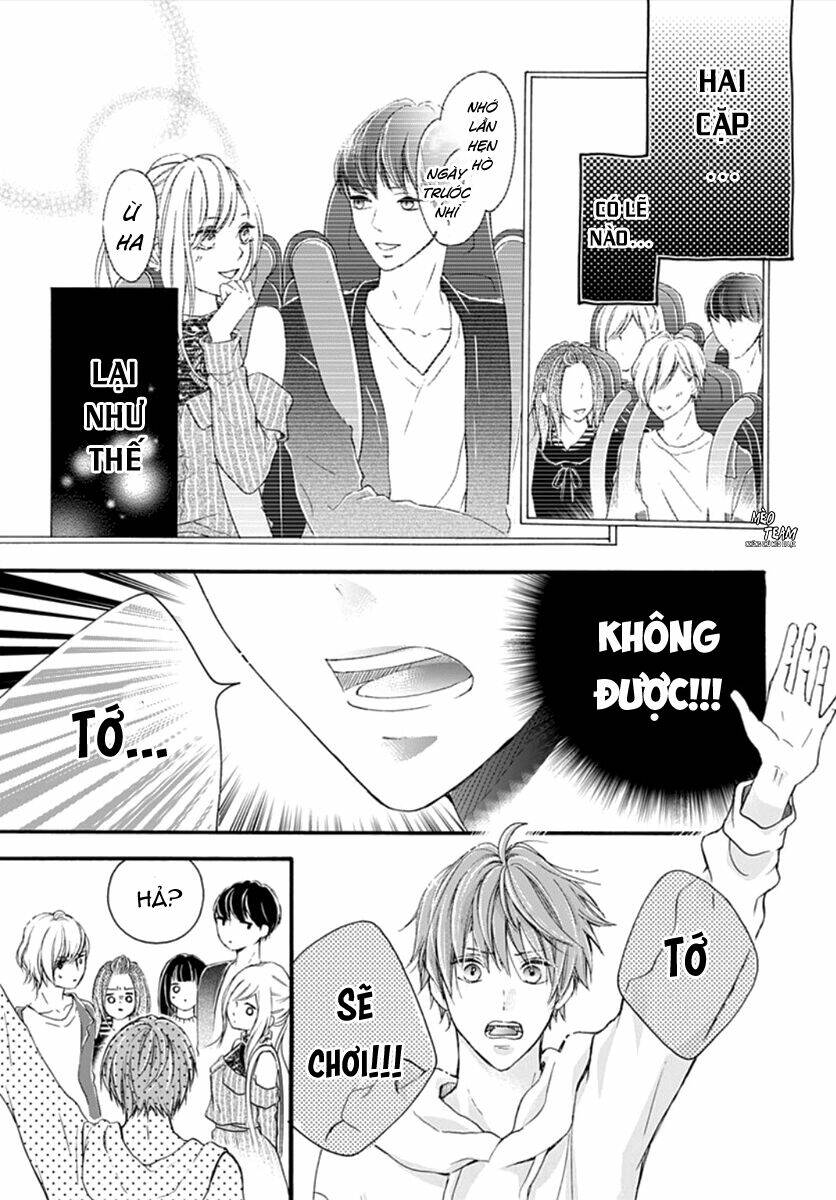 Boku Datte, Kiss Shitai. Chương 21 Ảnh 13