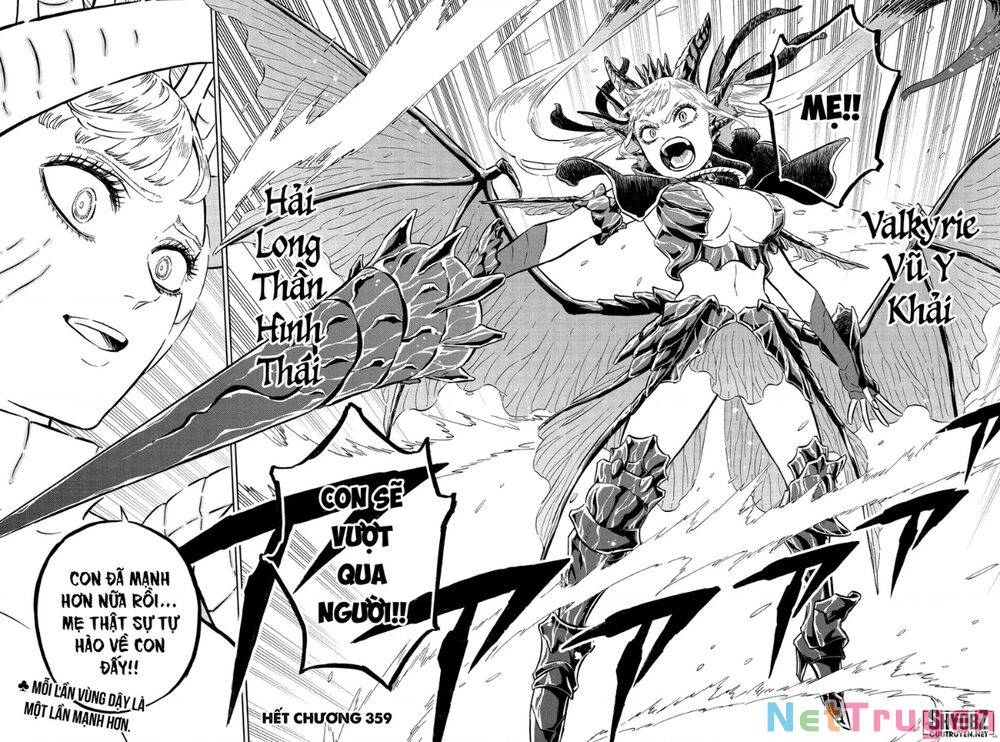 Black Clover - Pháp Sư Không Phép Thuật Chương 359 Ảnh 15