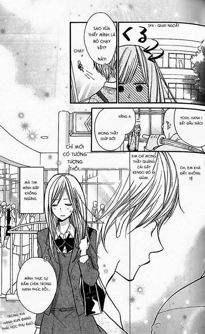 Hanagimi To Koisuru Watashi Chương 18 Ảnh 13