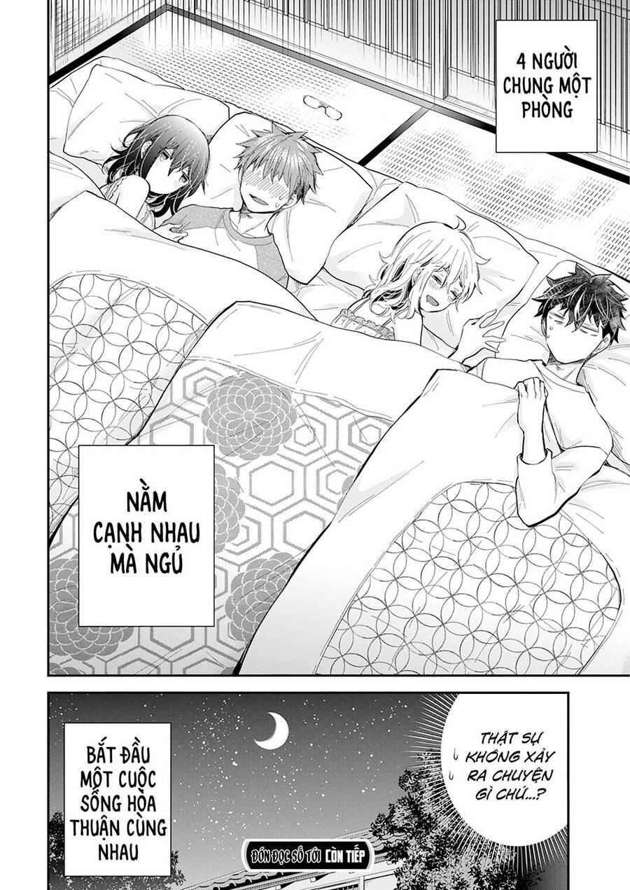 Henjo - Hen Na Joshi Kousei Amaguri Chiko Chương 109 Ảnh 23