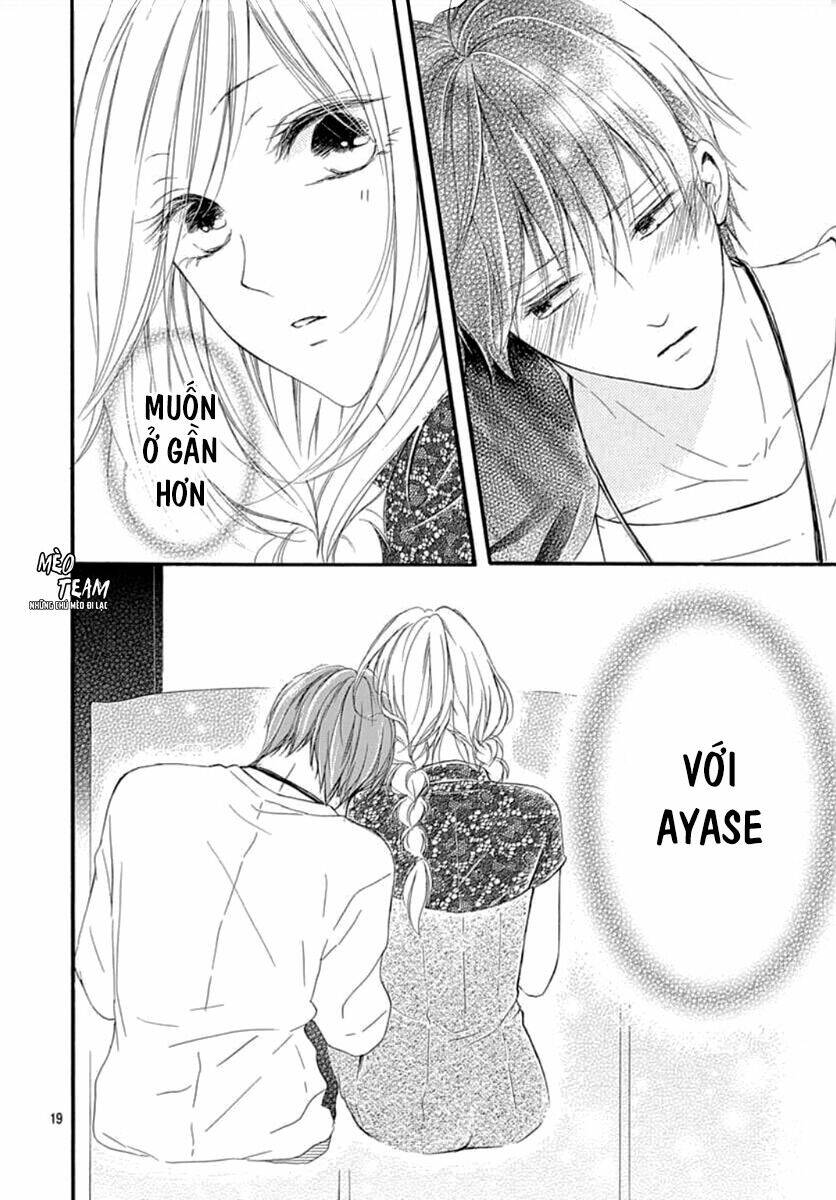 Boku Datte, Kiss Shitai. Chương 9 Ảnh 23