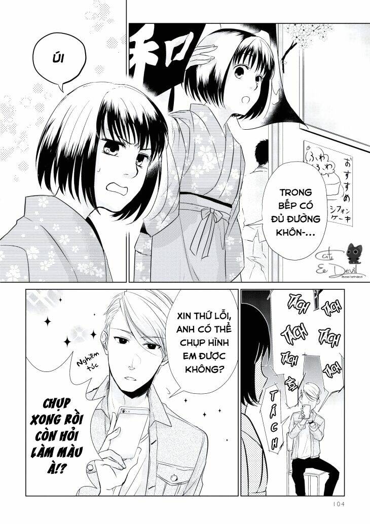 Koi To Yobu Ni Wa Kimochi-Warui Chương 7 Ảnh 8