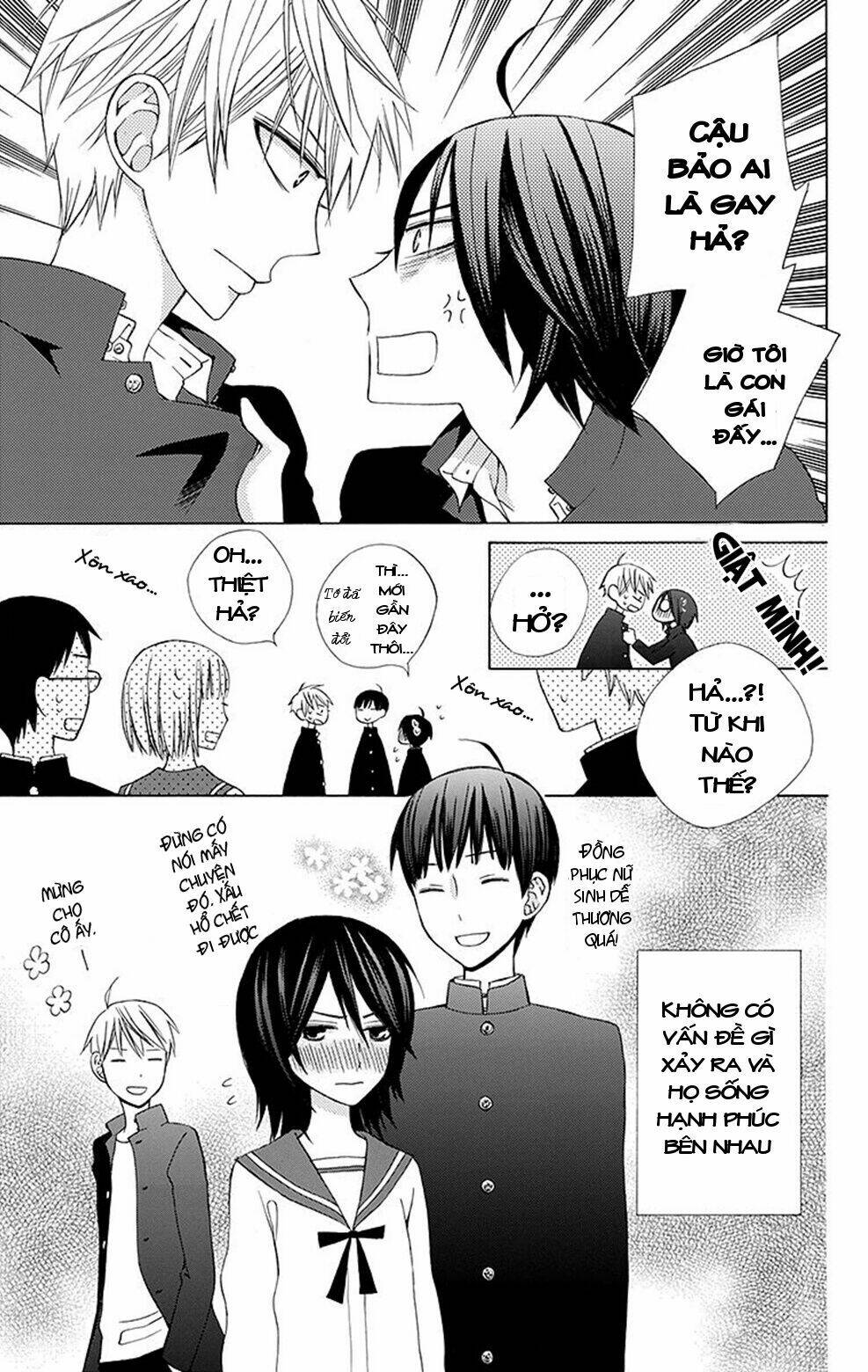 Kanojo Ni Naru Hi Chương 4.5 Ảnh 6