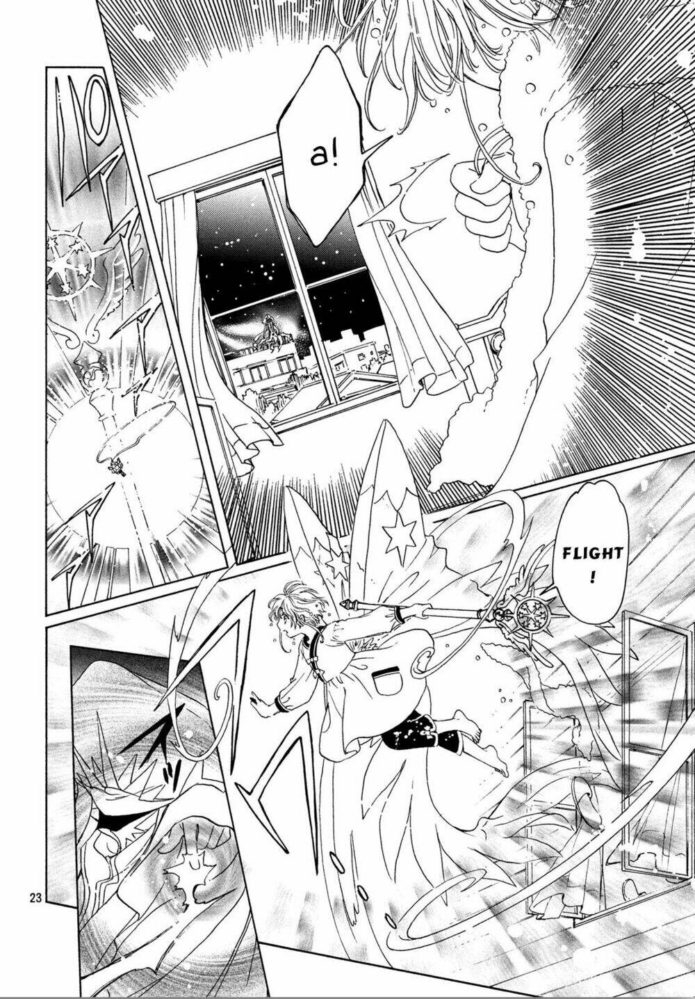 Thủ Lĩnh Thẻ Bài 2: Card Captor Sakura 2 Chương 24 Ảnh 26