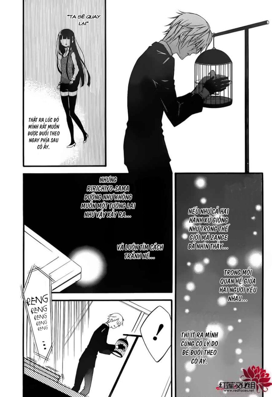 Inu X Boku Ss Chương 39 Ảnh 14