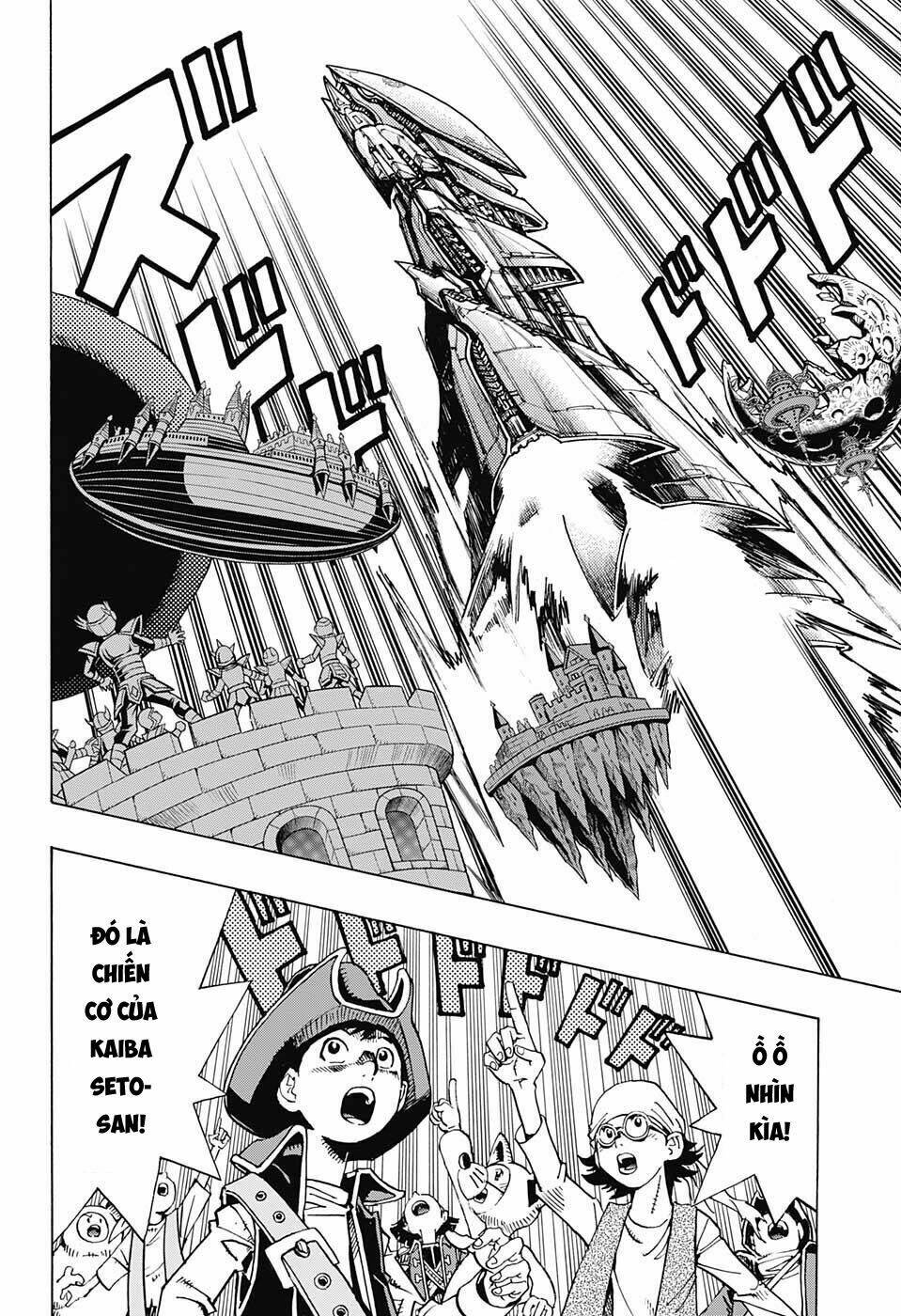 Yugi Oh - Transcend Game Chương 2 Ảnh 11